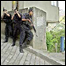 Soldados em morro do Rio de Janeiro