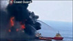 Explosão de plataforma