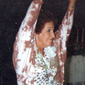 Sean's mum sarah at her grandson Sean's wedding