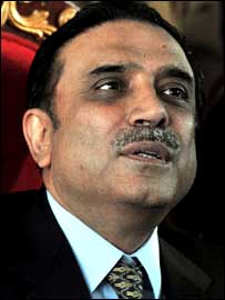 آصف زرداری