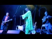 Justin Adams with Juldeh Camara live at the Old Fruitmarket. Photo by Louis Decarlo