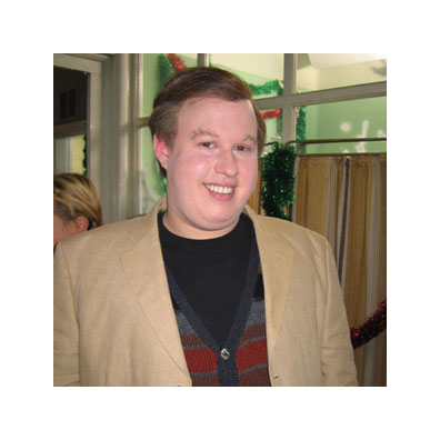 Matt as Dr Lawrence
