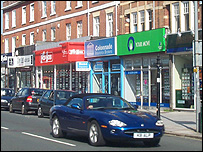 London Road
