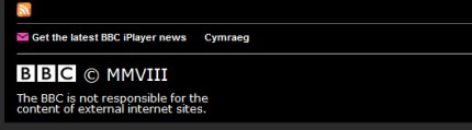 welsh footer