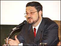 O ministro Palocci