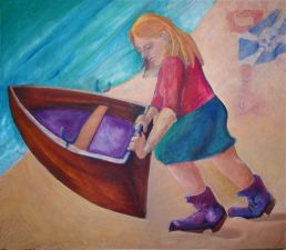 push the boat