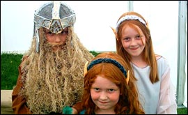 Children in costume