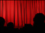 waiting for the curtain to go up