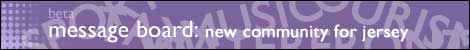 Join our new message board community