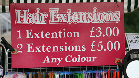 Shop sign