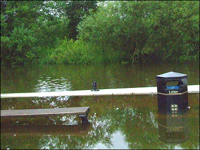Flooding in St Ives