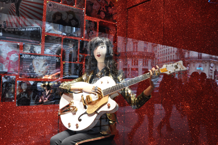 Guitarist girl