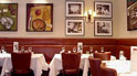 Interior of restaurant