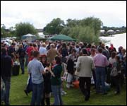Crowds at the Cam
