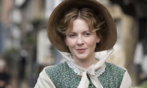 Lisa Dillon plays Miss Mary Smith