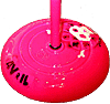 Avril's mic stand