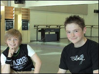 Connor and Ryan