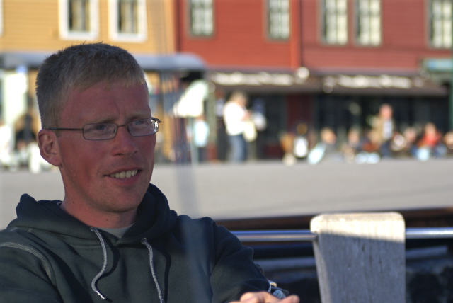 Unst crew in Bergen