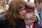 Image of Holy Cross pupil and parent