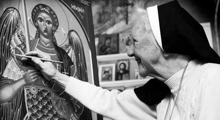 Sister Aloysius McVeigh. Photo courtesy Niall McCaughan