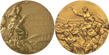Хельсинки 1952
