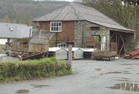 Hen efail Abermagwr