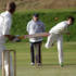 A googly from the slips... or something