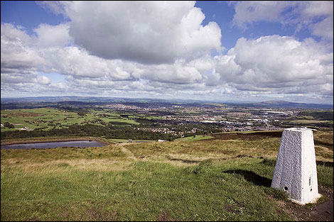 view of Blackburn