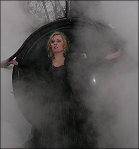 Louisa Gilpin plays the jilted lover in Valentine