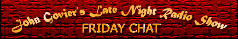 The chat room is open each Friday, 10pm - 11pm