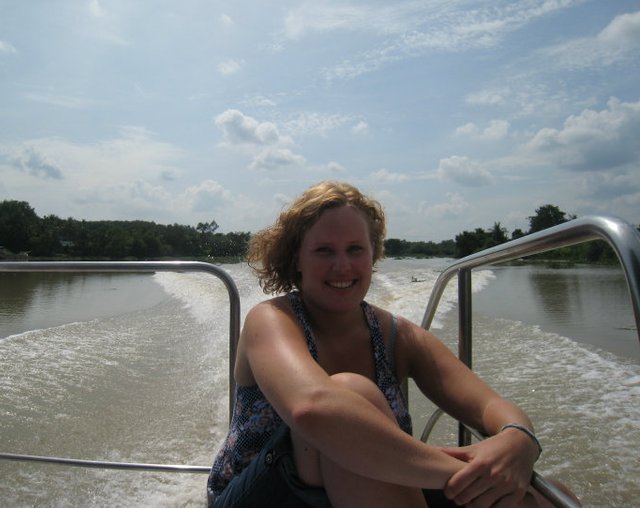 Me on a boat