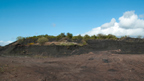 Opencast coal mine near Dalry, Ayrshire.