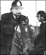 Riot police