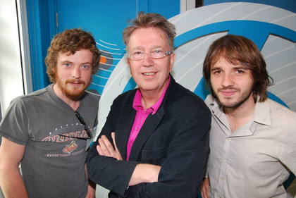 Tom with Goldheart Assembly scamps, Jim and John