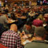 The massive bingo hall.