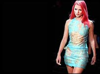A modelo Kate Moss