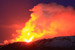 Volcano erupting