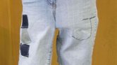 Jeans shorts...