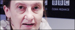 herečka