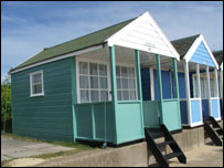 Corner Hut