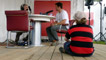 Jamie and Lisa speak to Welsh International and Scarlet Winger Mark Jones.