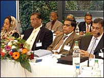 GOSL delegation at Geneva talks