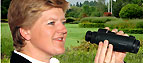 Clare Balding...sher sees into your soul