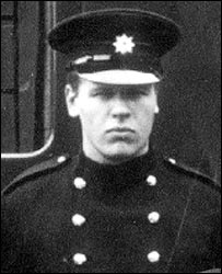 Kerry as Roger 'Tiny' Steed in August 1963