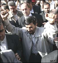 Mahmoud Ahmadinejad