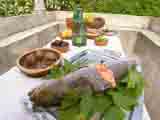 A Roman meal