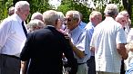 Korean veterans at the Imperial War Museum in London