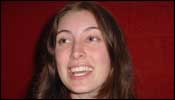 Kate the cloak room girl