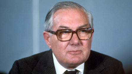 Prime Minister and leader of the Labour Party Jim Callaghan in Abingdon electioneering for the 1979 General Election.