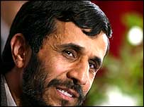 احمدی نژاد